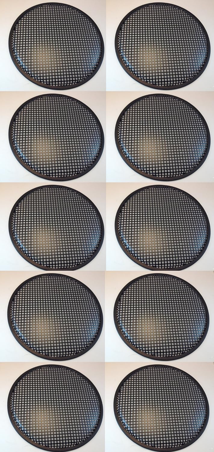 CES 15" Waffle Type Speaker Grill (10 Pack)