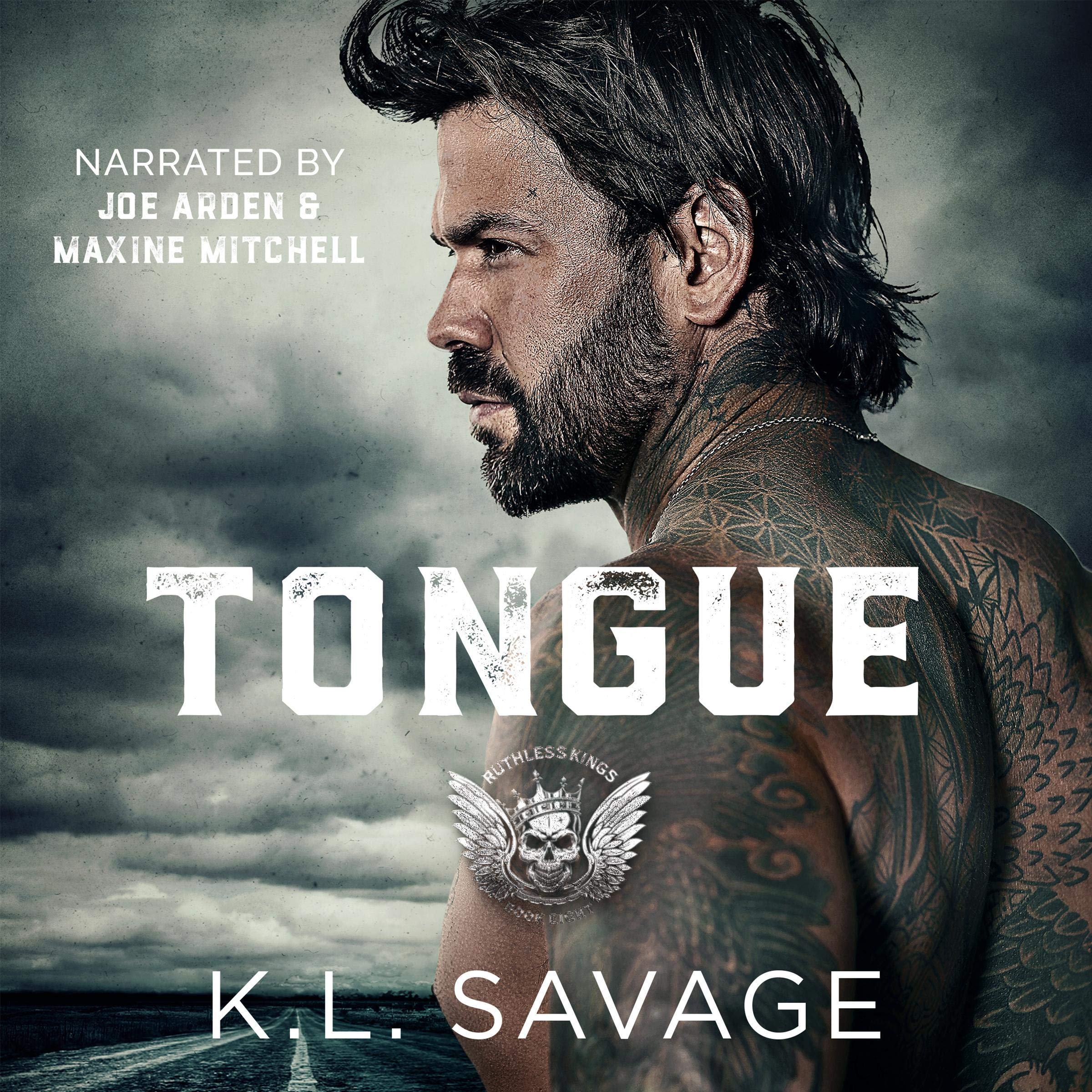 Cover art for Tongue: A Ruthless Underworld Novel