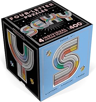 Knock Knock 4 Letter Sexy Puzzle Amazon Co Uk Knock Knock 4 Letter Sexy Puzzle Amazon Co Uk