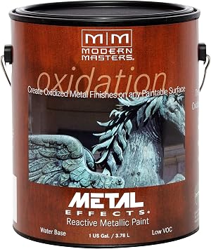 1 gal Modern Masters ME208 Iron Metal Effects طلاء معدني تفاعلي