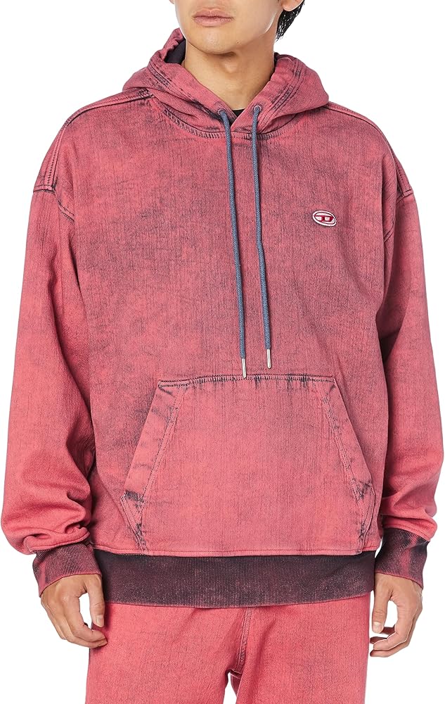 新品タグ付⭐︎DIESEL ディーゼル パーカー XS ピンク