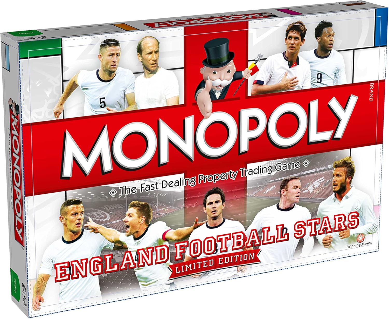Monopoly England Football Stars Amazon.co.uk Toys & Games