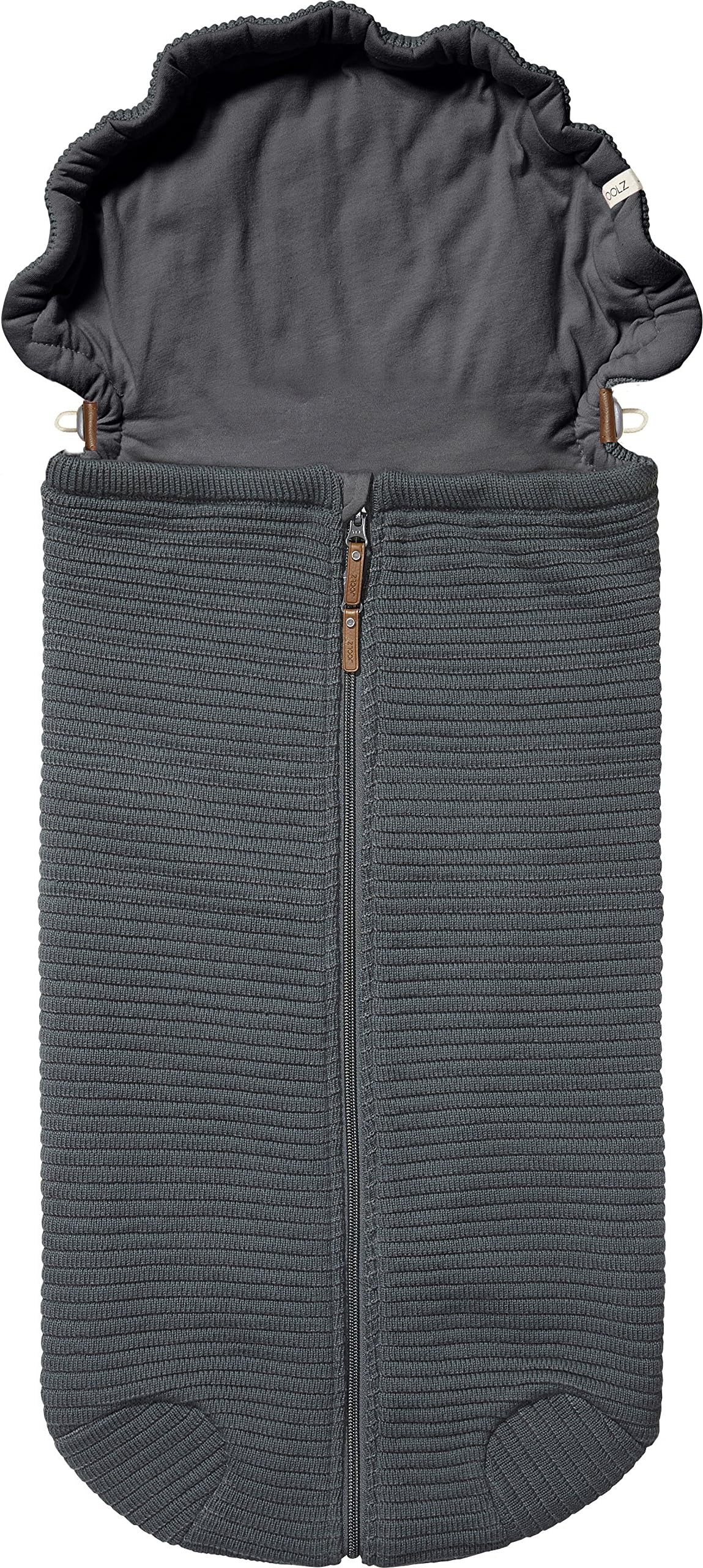 Joolz Essentials Ribbed Nest, Grey