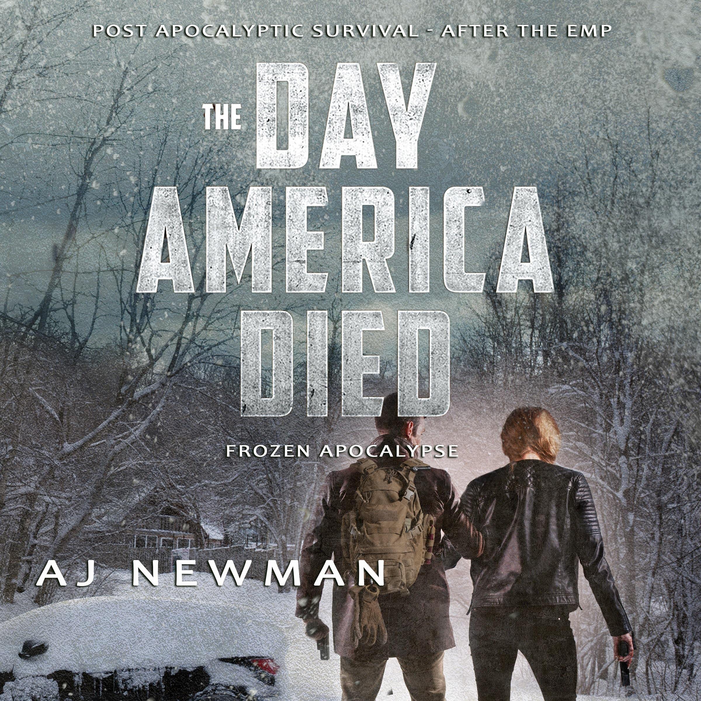 Cover art for The Day America Died!: Frozen Apocalypse