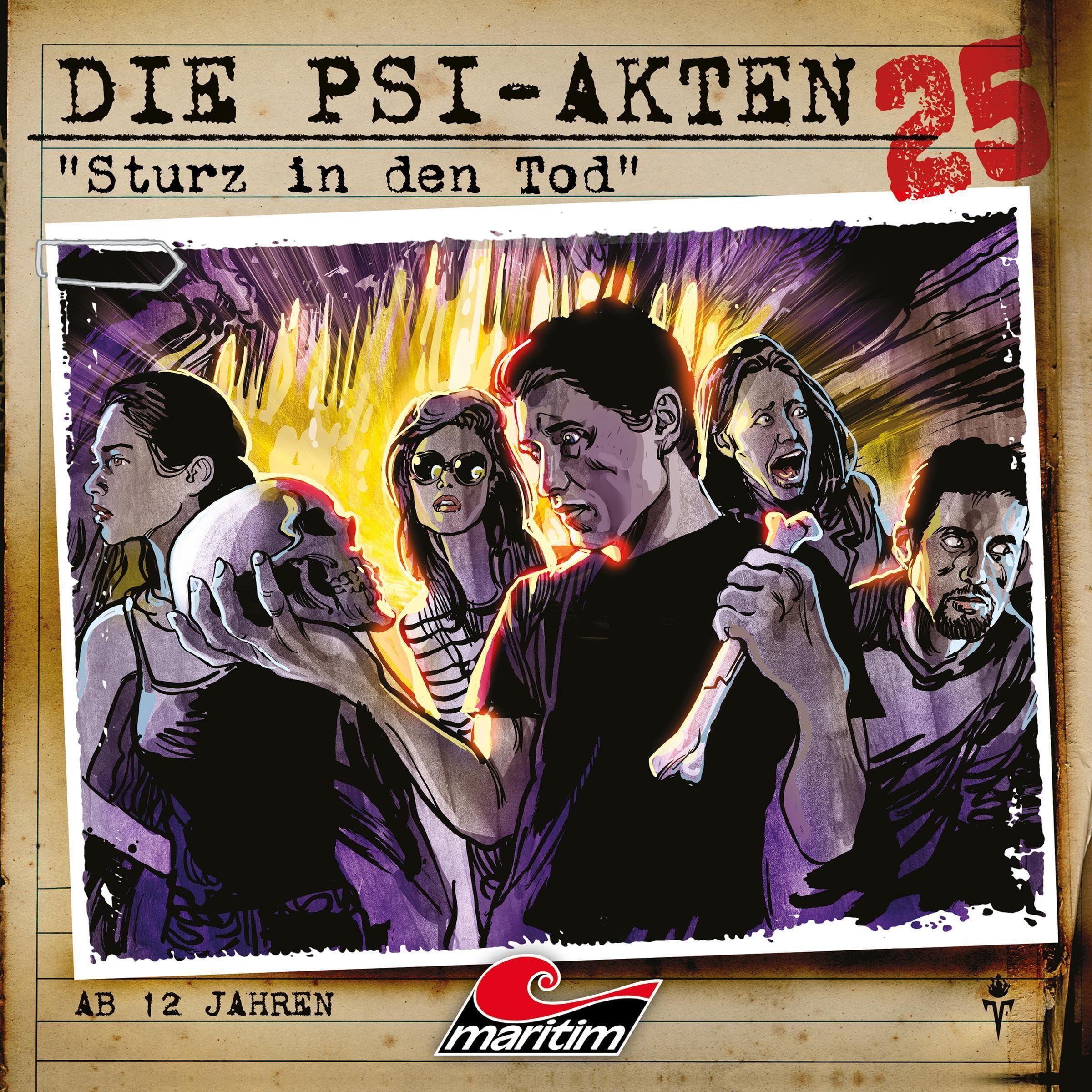 Cover art for Sturz in den Tod