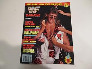 DECEMBER 1992 WWF MAGAZINE FEATURING SHAWN MICHAELS - PREPARING TO WEAR THE GOLD* *SURVIVOR SERIES -PREVIEWS OF THANKSGIVI...