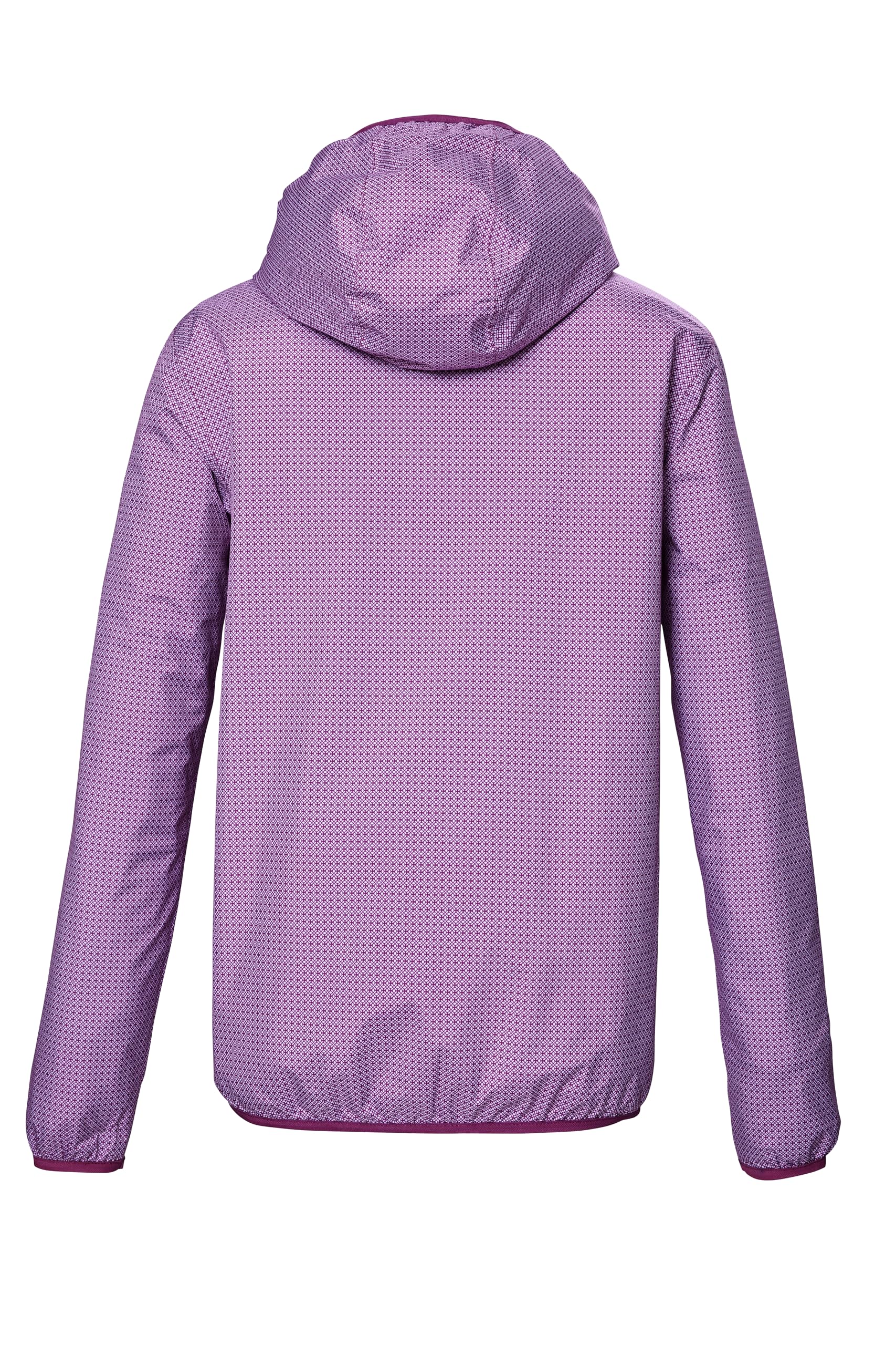 Killtec Damen Kos 109 Wmn Jckt Funktionsjacke/Regenjacke mit Kapuze, packbar (1er Pack)