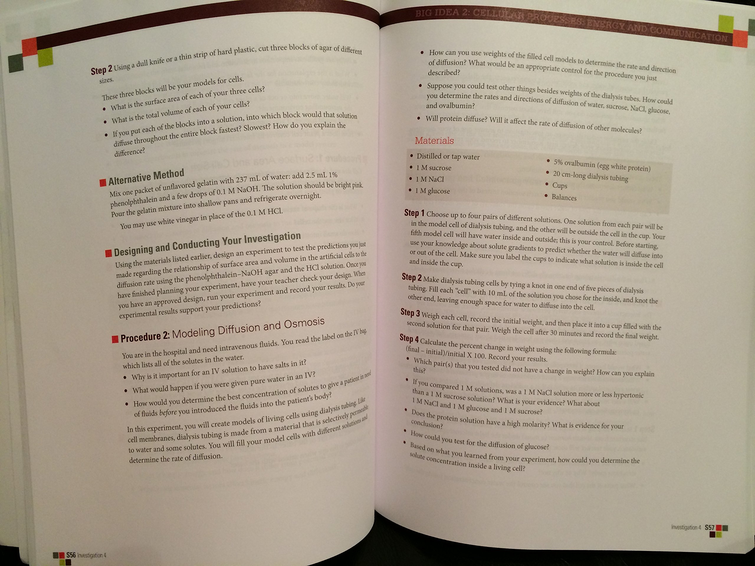 AP Biology Investigative Labs: An Inquiry-Based Approach Student Manual - Image 2