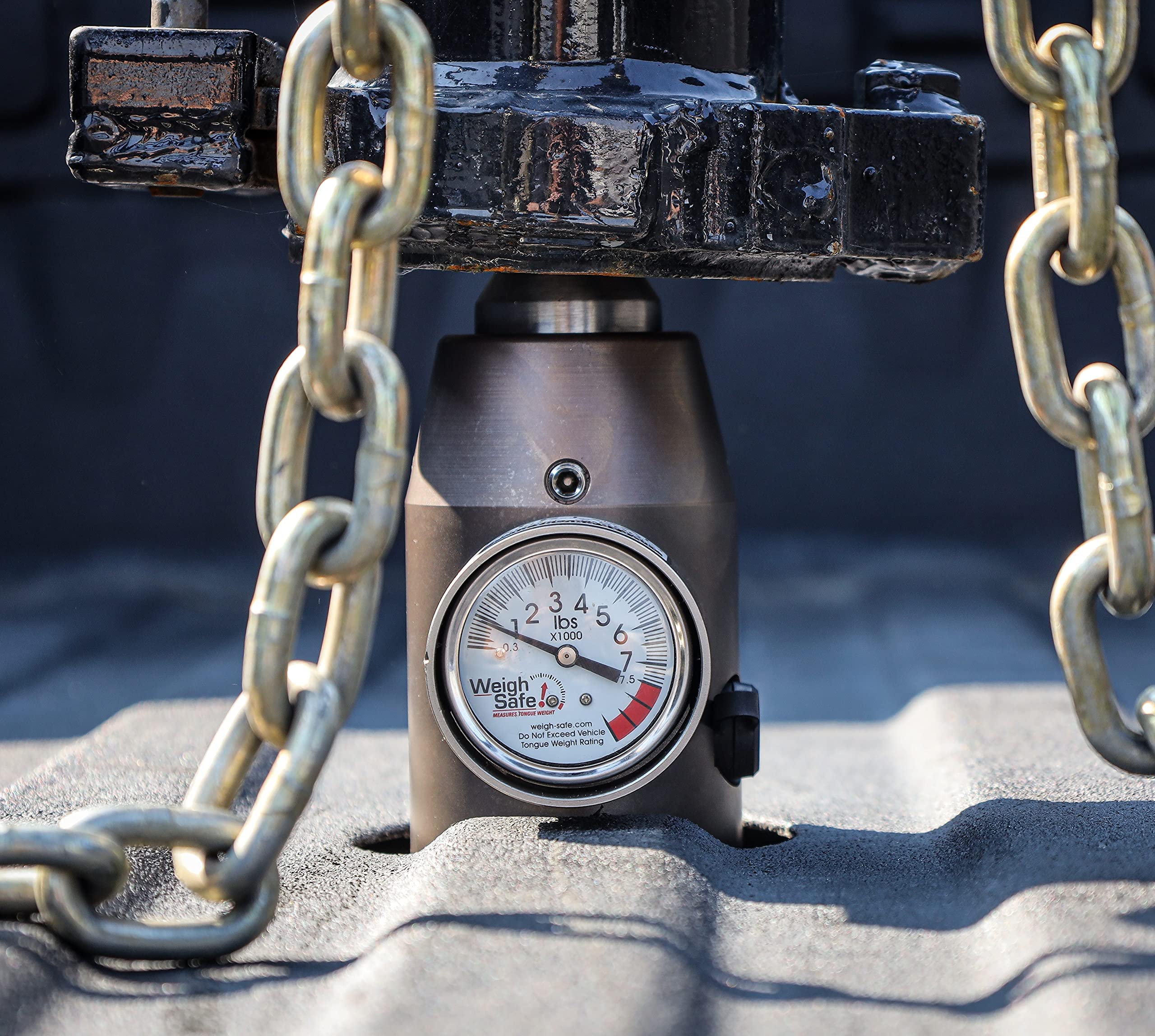 Weigh Safe Safe Load OEM Gooseneck Insert Ball WSOEM with Builtin