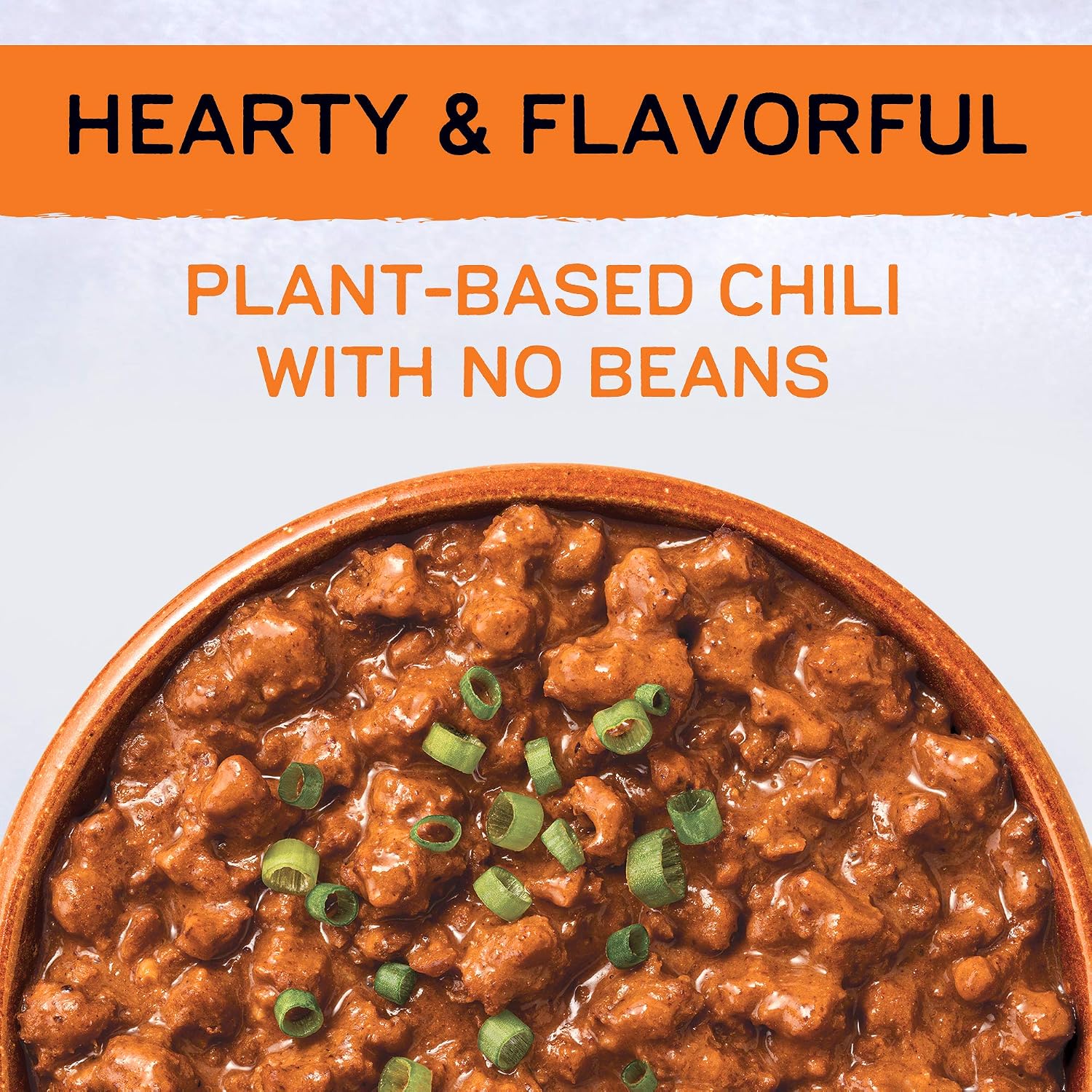 Gardein Plant-based Chili No Beans, Vegan, 15 oz
