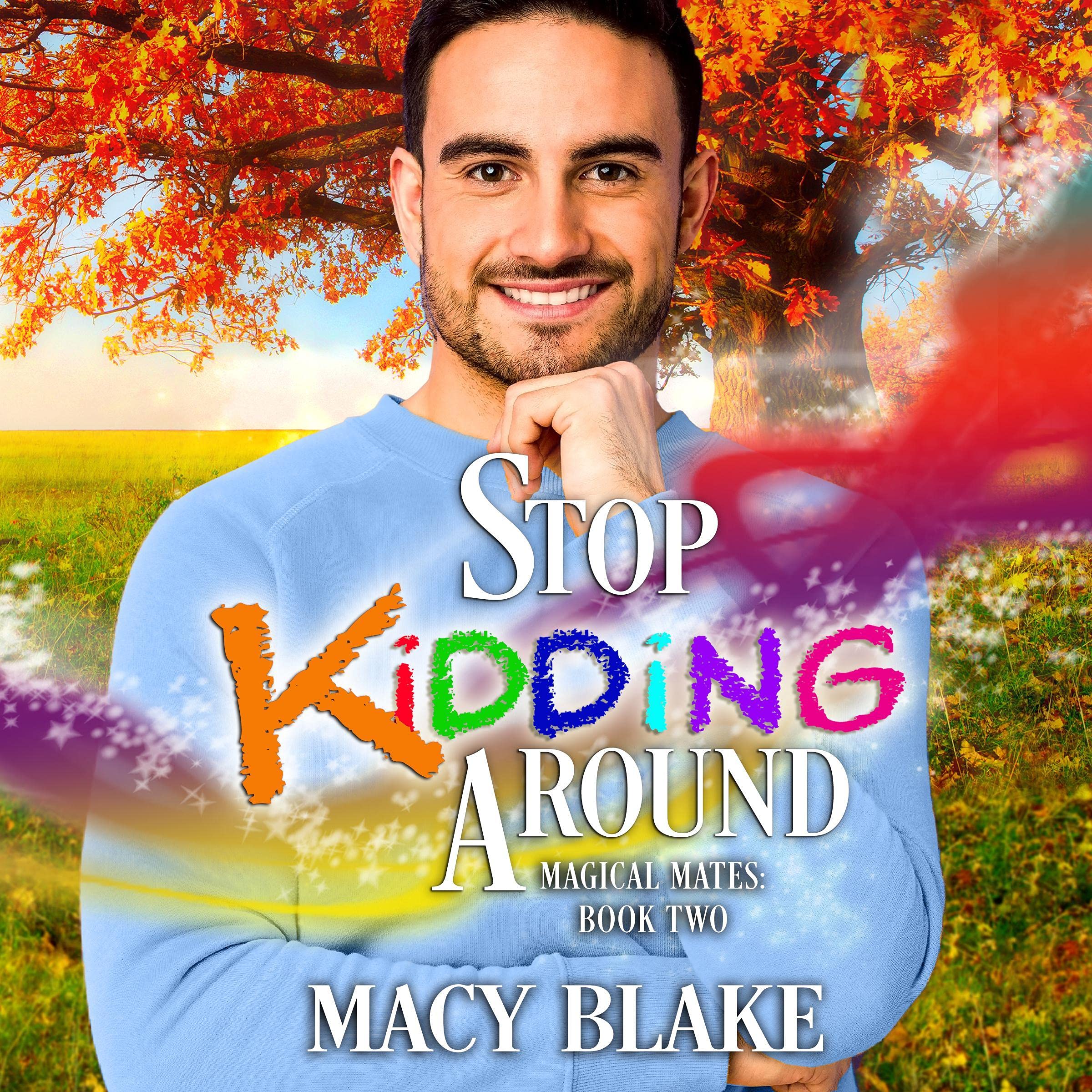 Cover art for Stop Kidding Around