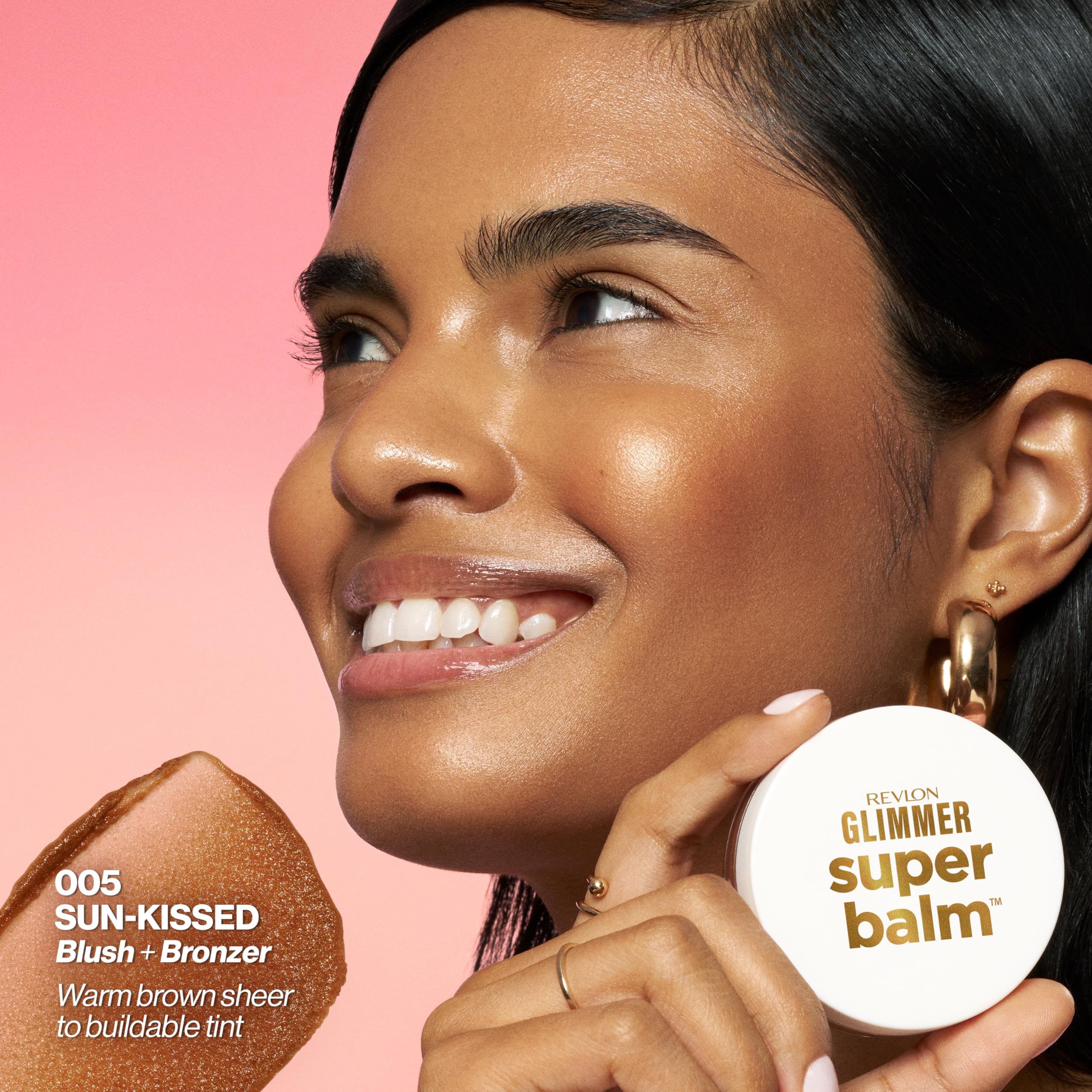 Revlon Glimmer Super Balm - Glowy Multi-Use Makeup -2
