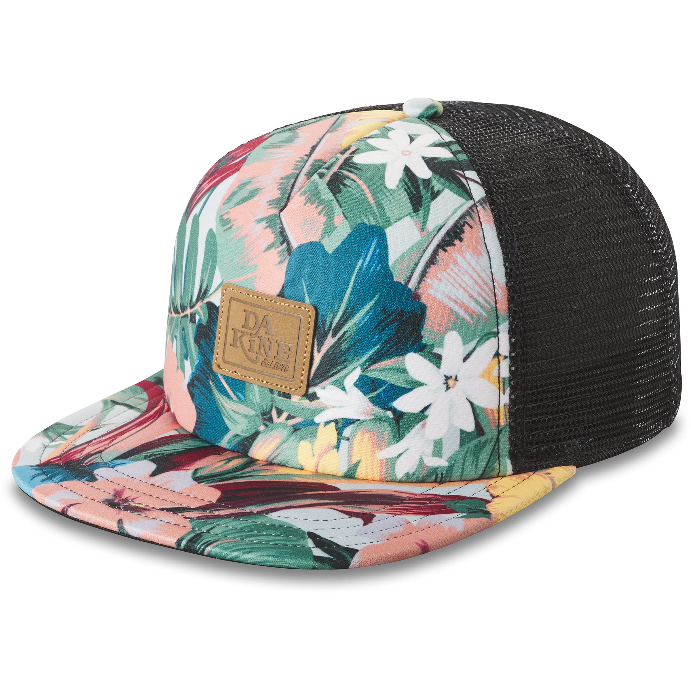Dakine Women's Caps Hula Trucker, Island Spring, One Size