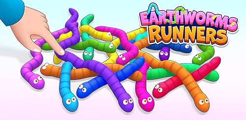 Worms Runners: Twisty Trails