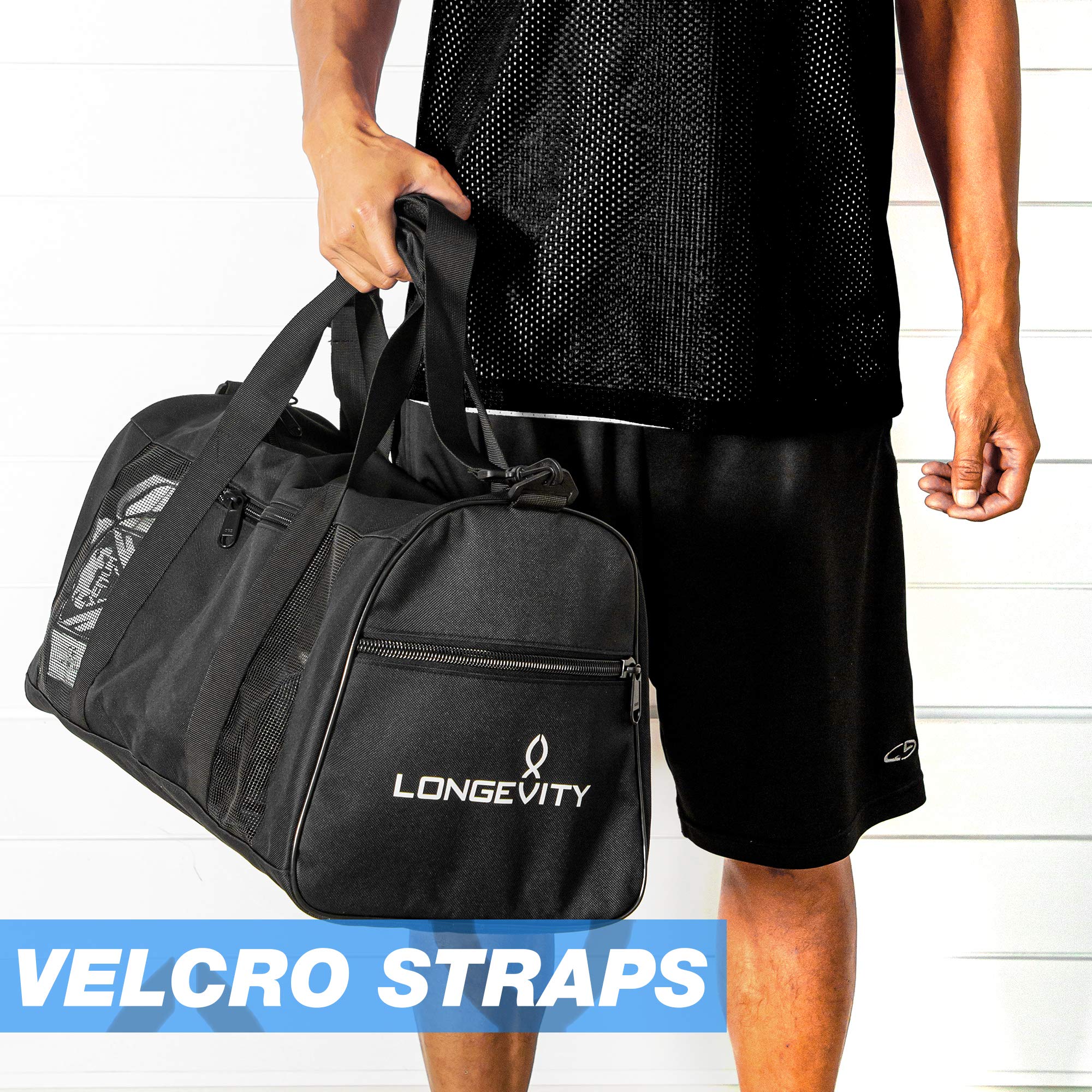 Buy Duffle Mesh Bags With Bottle Pocket, Breathable Duffel Bag for