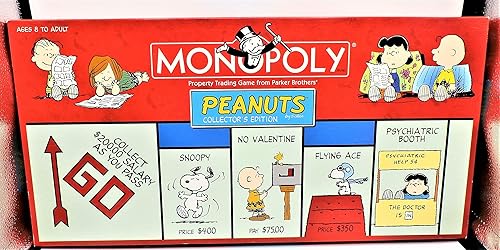 Miniatura 2 de Peanuts Monopoly Juego