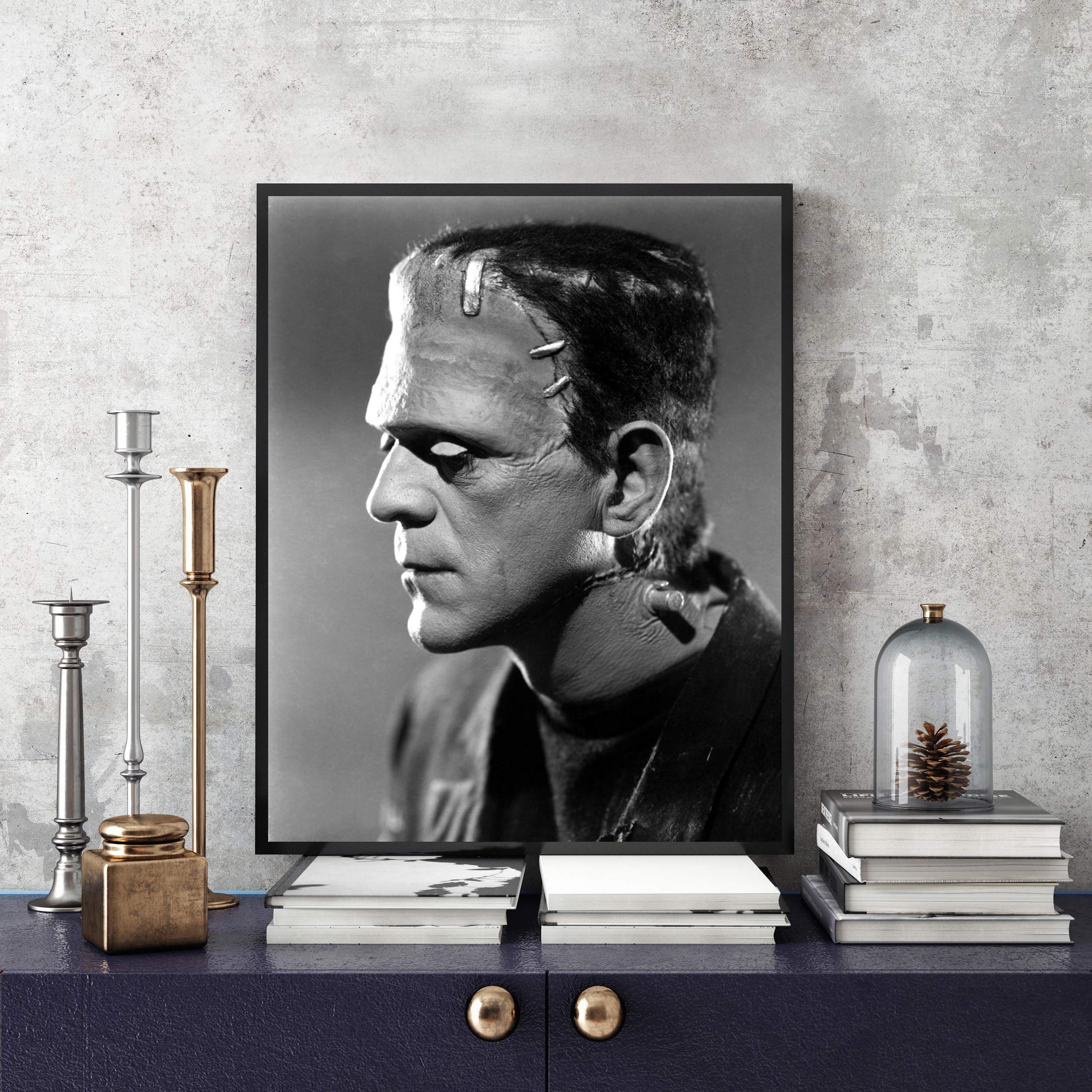 Amazon.co.jp: フランケンシュタインの花嫁 フォトプリント(16 x