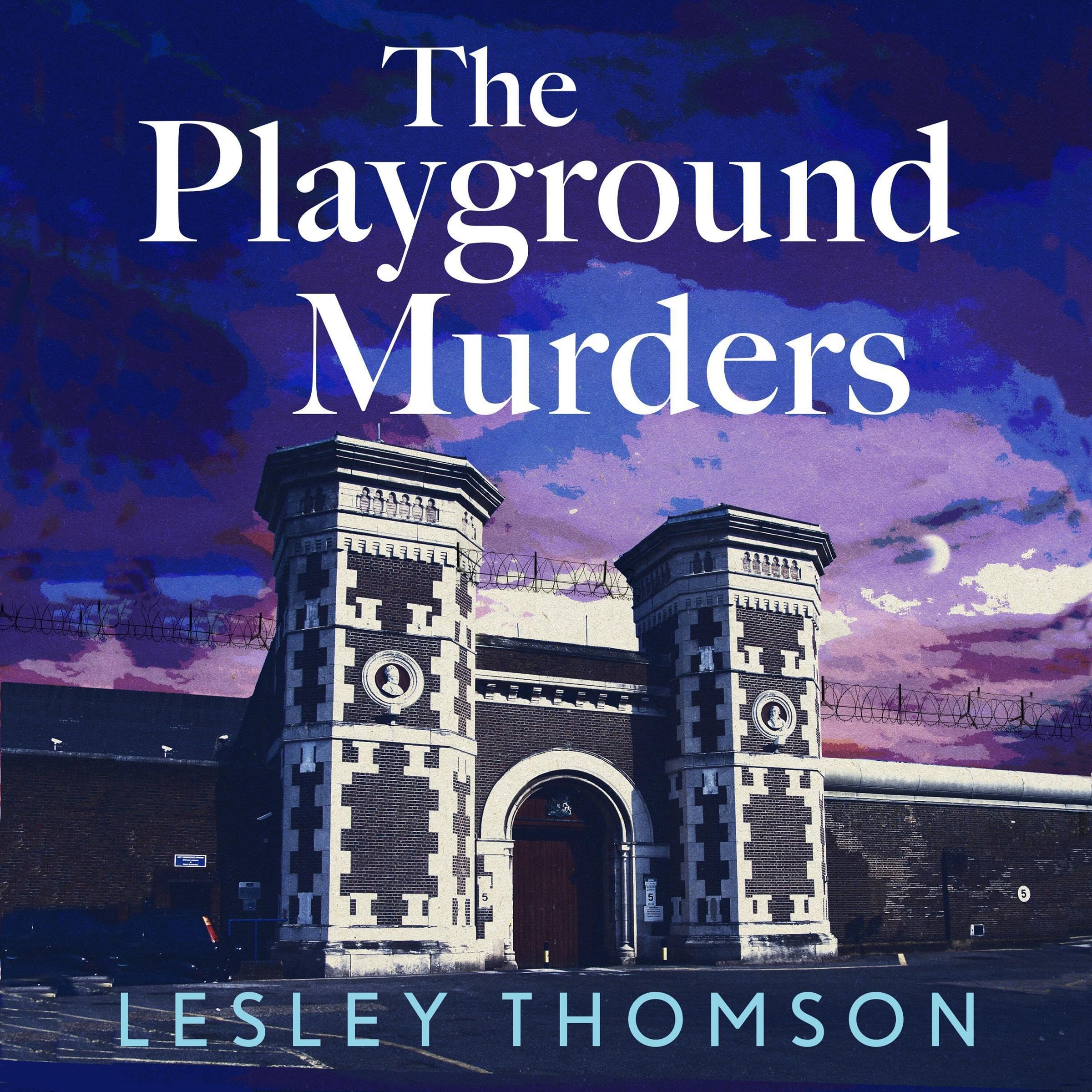 Cover art for The Playground Murders