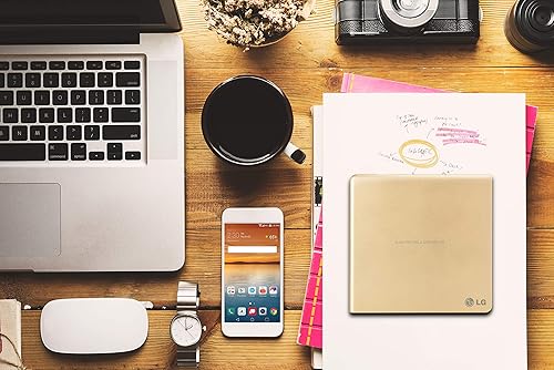 Miniatura 5 de LG Electronics GP65NB60 unidad de disco óptico grabadora de DVD, Blanco