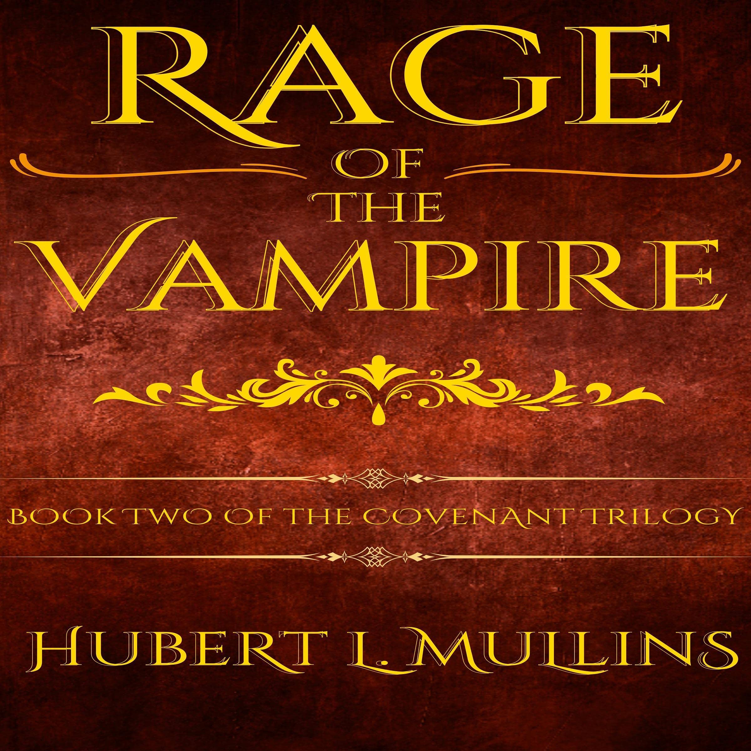 Cover art for Rage of the Vampire