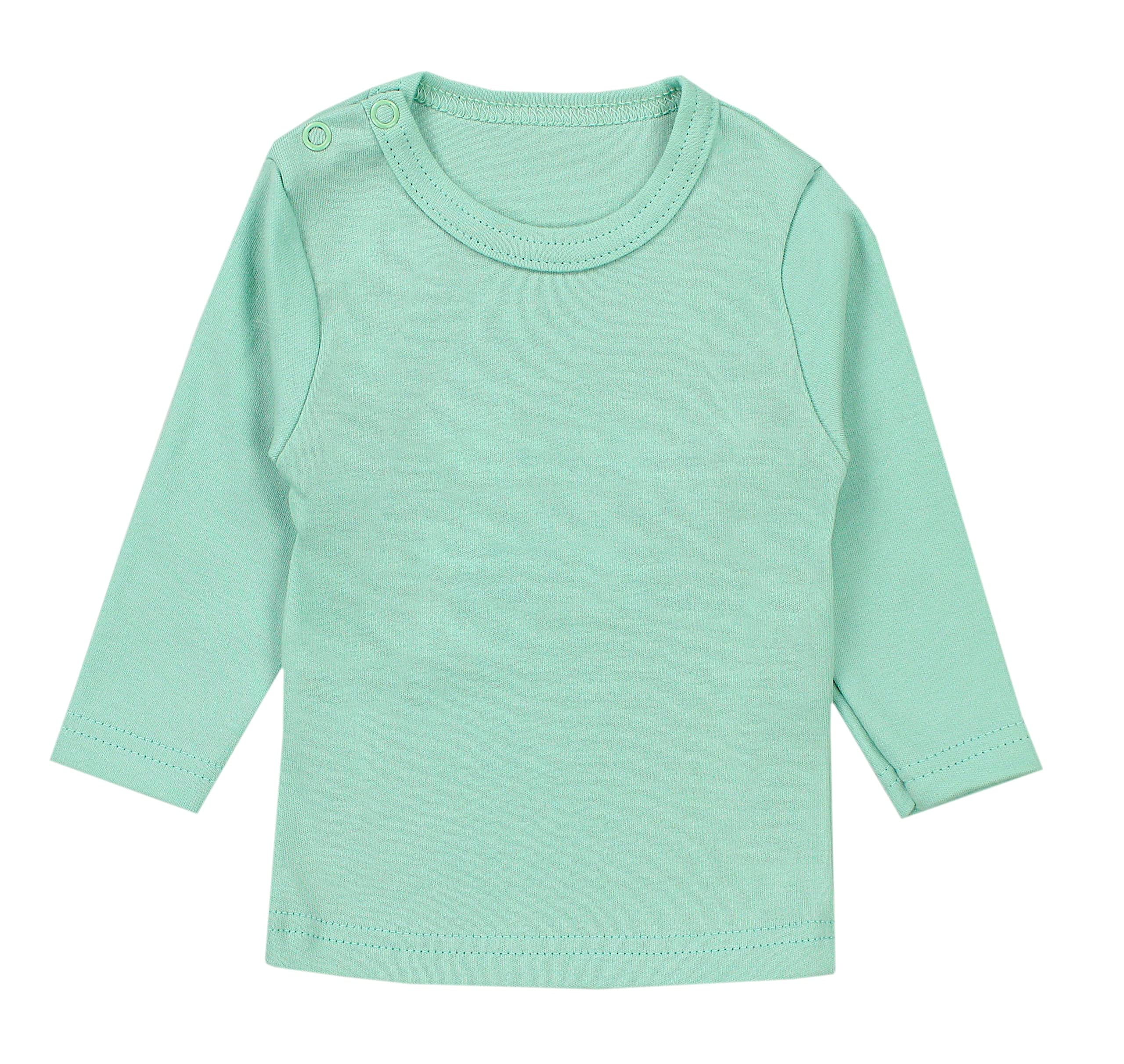 TupTam Baby Mädchen Langarmshirt Sterne 5er Pack