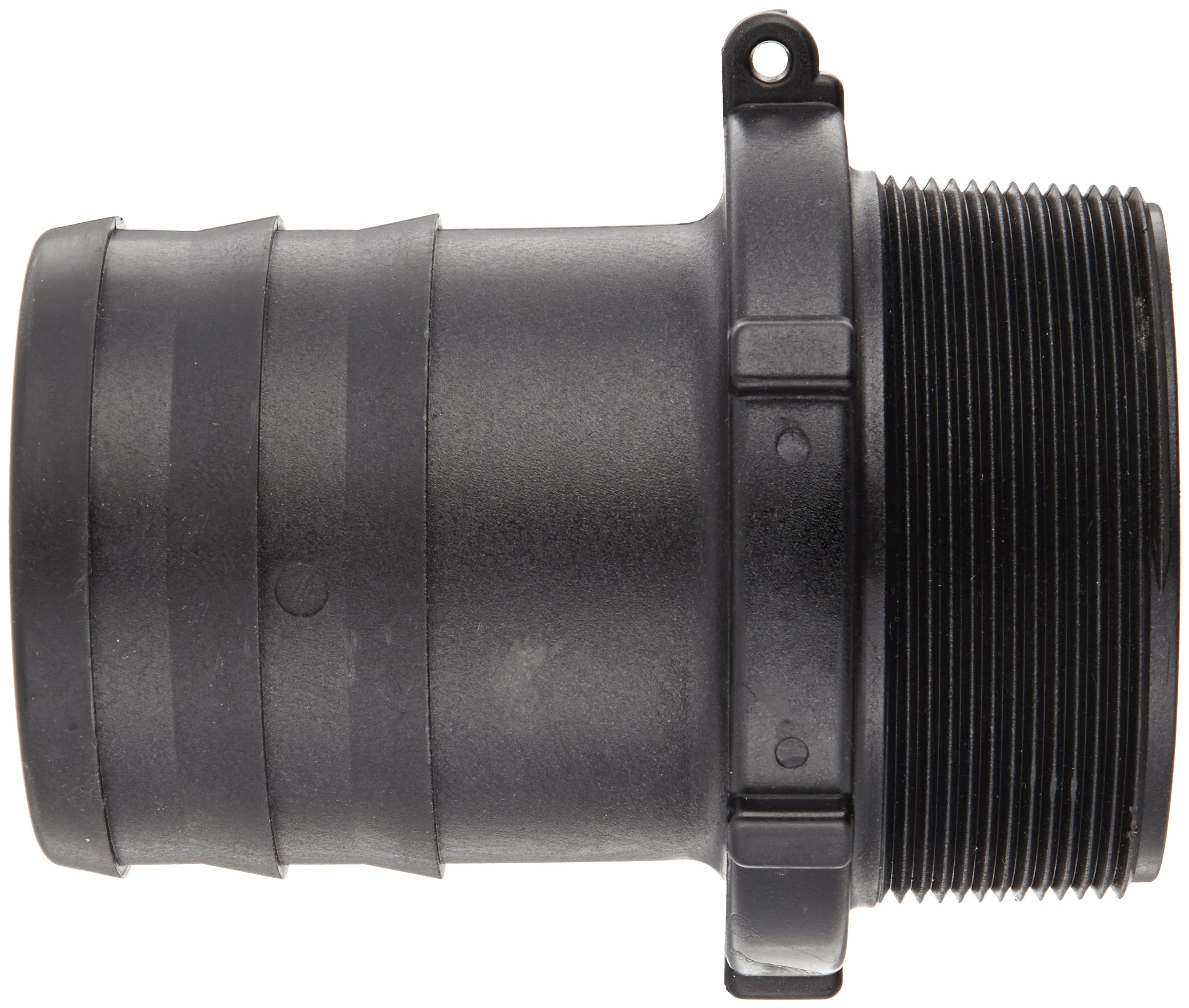 Banjo HB400 Polypropylene Hose Fitting, Adapter, 4