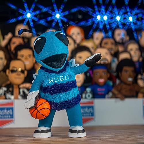 Miniatura 7 de Bleacher Creatures Charlotte Hornets - Figuras de felpa de LaMelo Ball y Hugo de 10 pulgadas