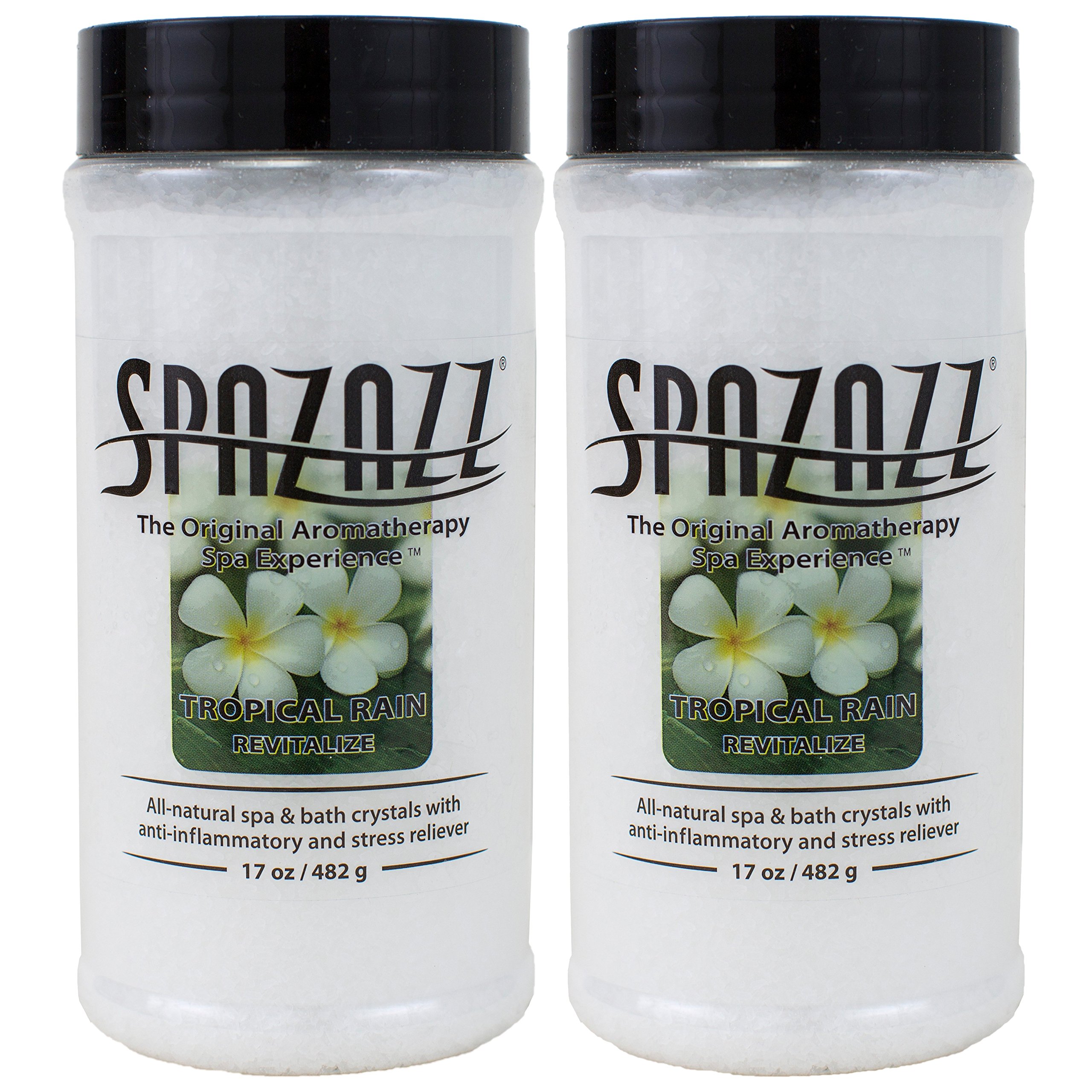 SpazazzTropical Rain Crystals (17 oz) (2 Pack)