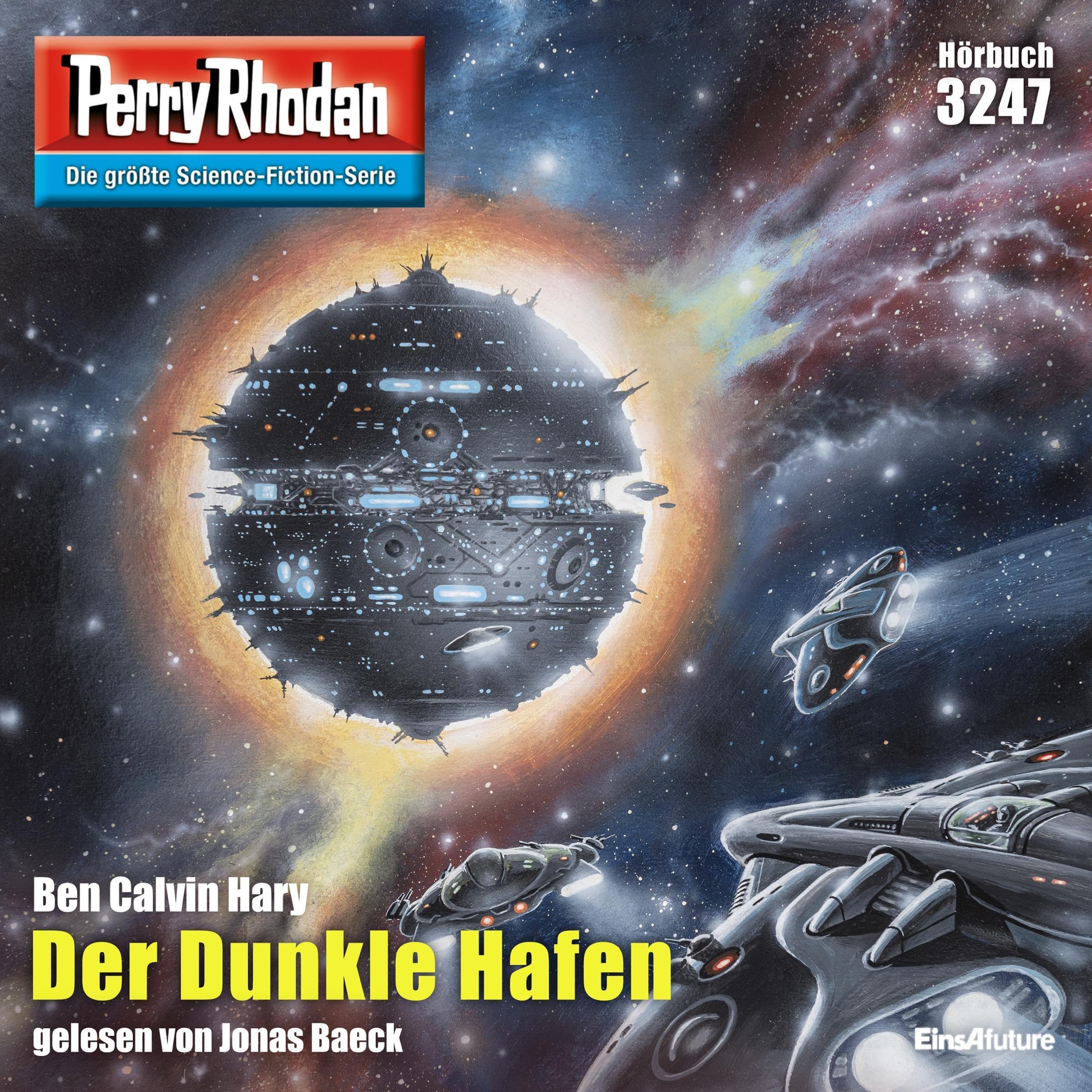 Cover art for Der Dunkle Hafen
