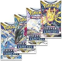 Vista 4 de Pokémon TCG: Caja de presentación de refuerzo de tempestad plateada de espada y escudo