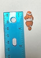 Vista 2 de Juego de 12 modelos de mini pez payaso