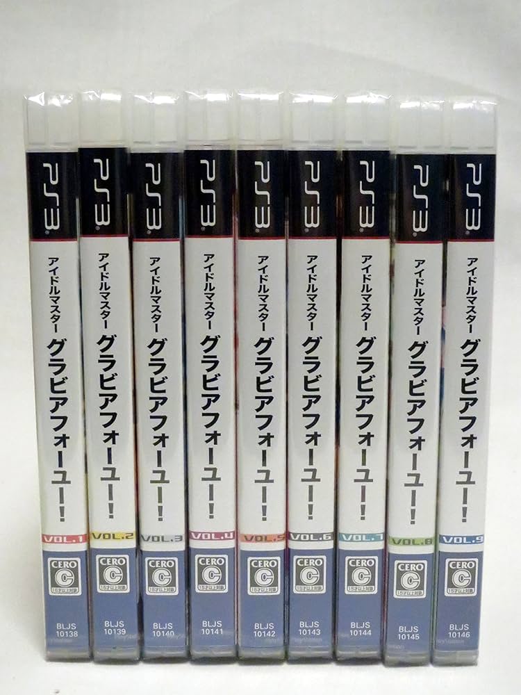 Amazon | アイドルマスター グラビアフォーユー！ G4U! VOL.1-9