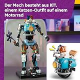 LEGO Fortnite KIT - Jeu Interactif - Figurine d'Action avec Pic Griffes de Puissance & Roue Fonctionnelle - Décoration de Chambre d'Enfant - Cadeau Gaming pour Garçon, Fille & Ado Fan dès 12 ans 77081 - 3