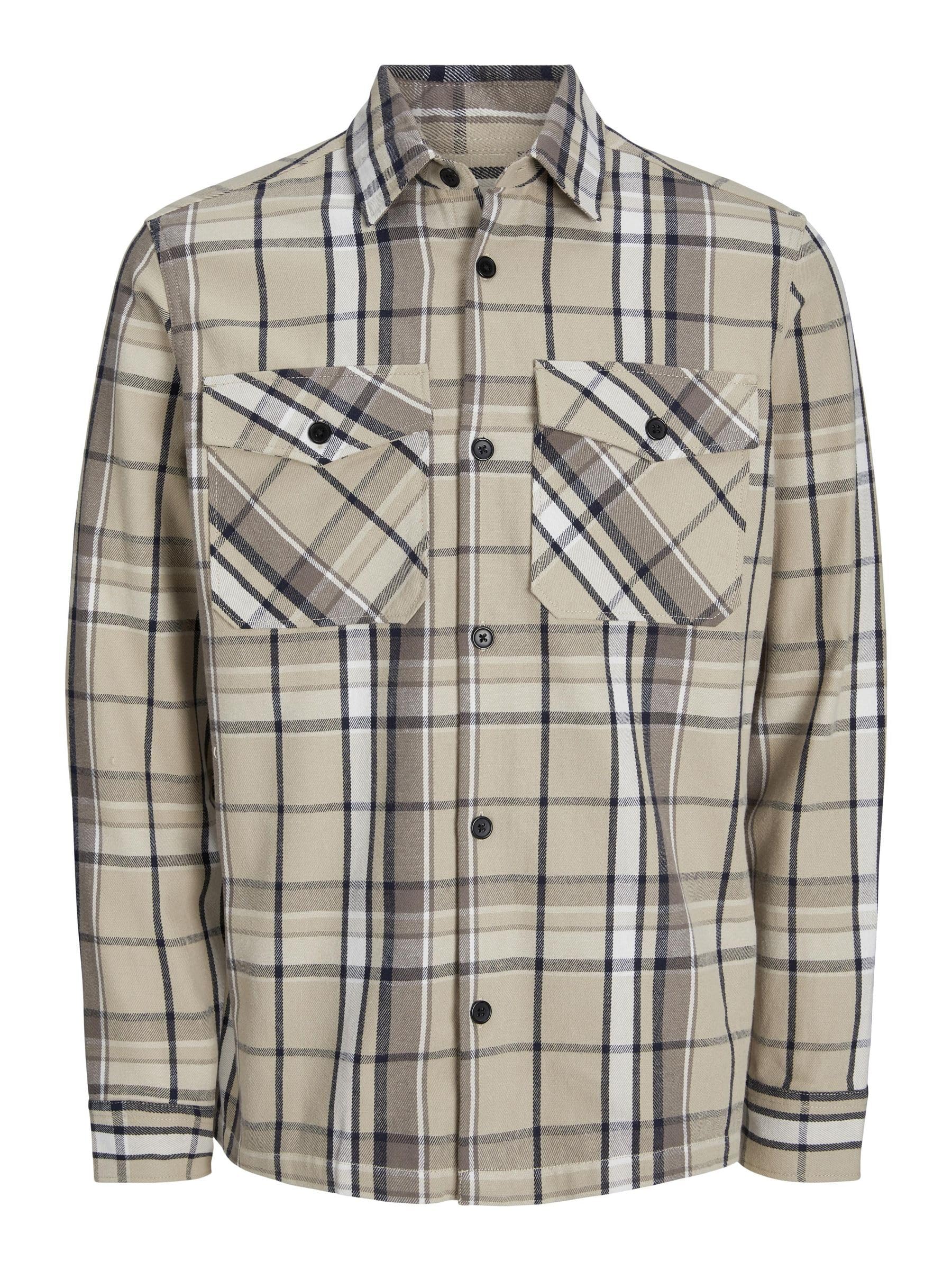 JACK & JONES Male Overshirt Comfort Fit Overshirt
