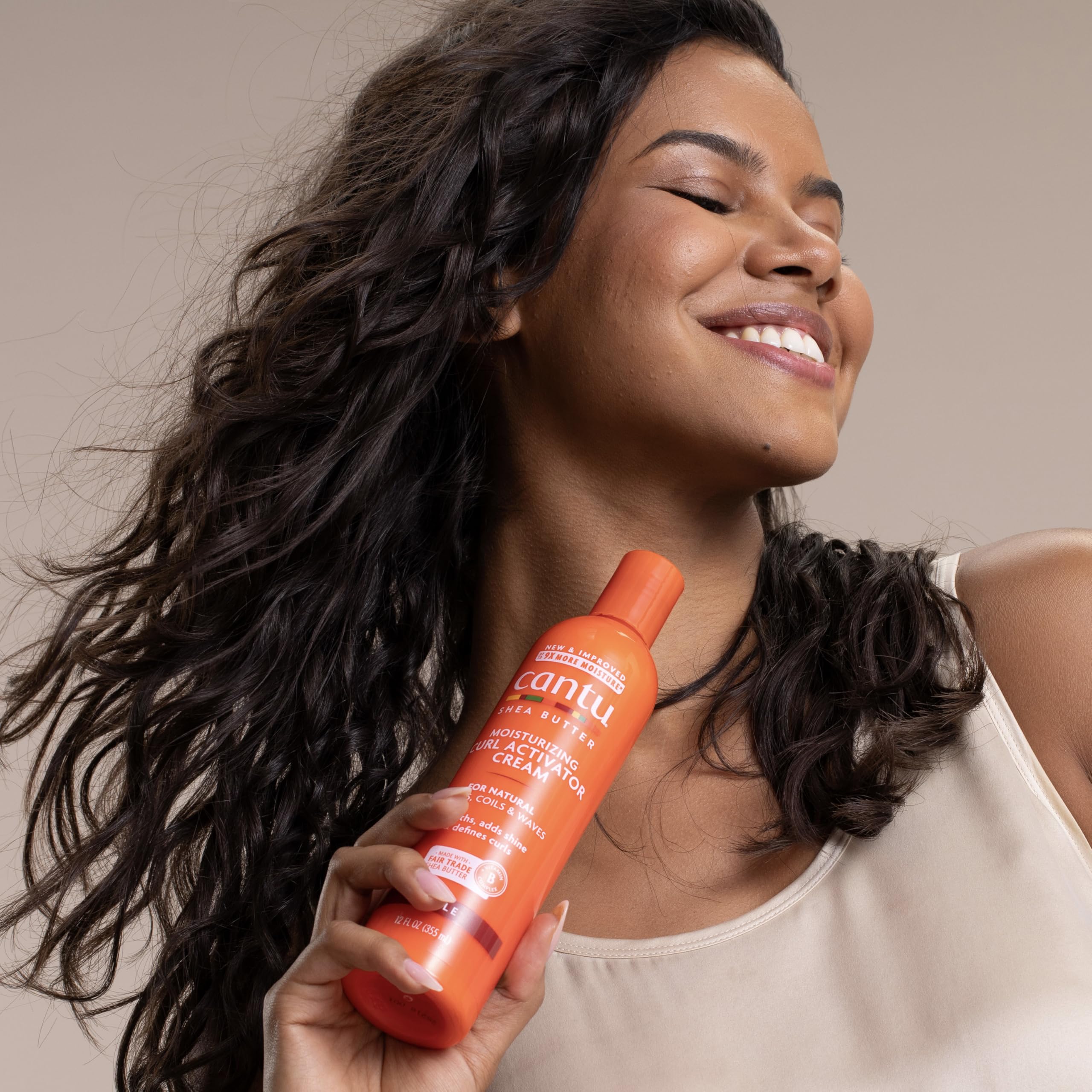 Amazon.com: Cantu Moisturizing Curl Activator Cream for Natural