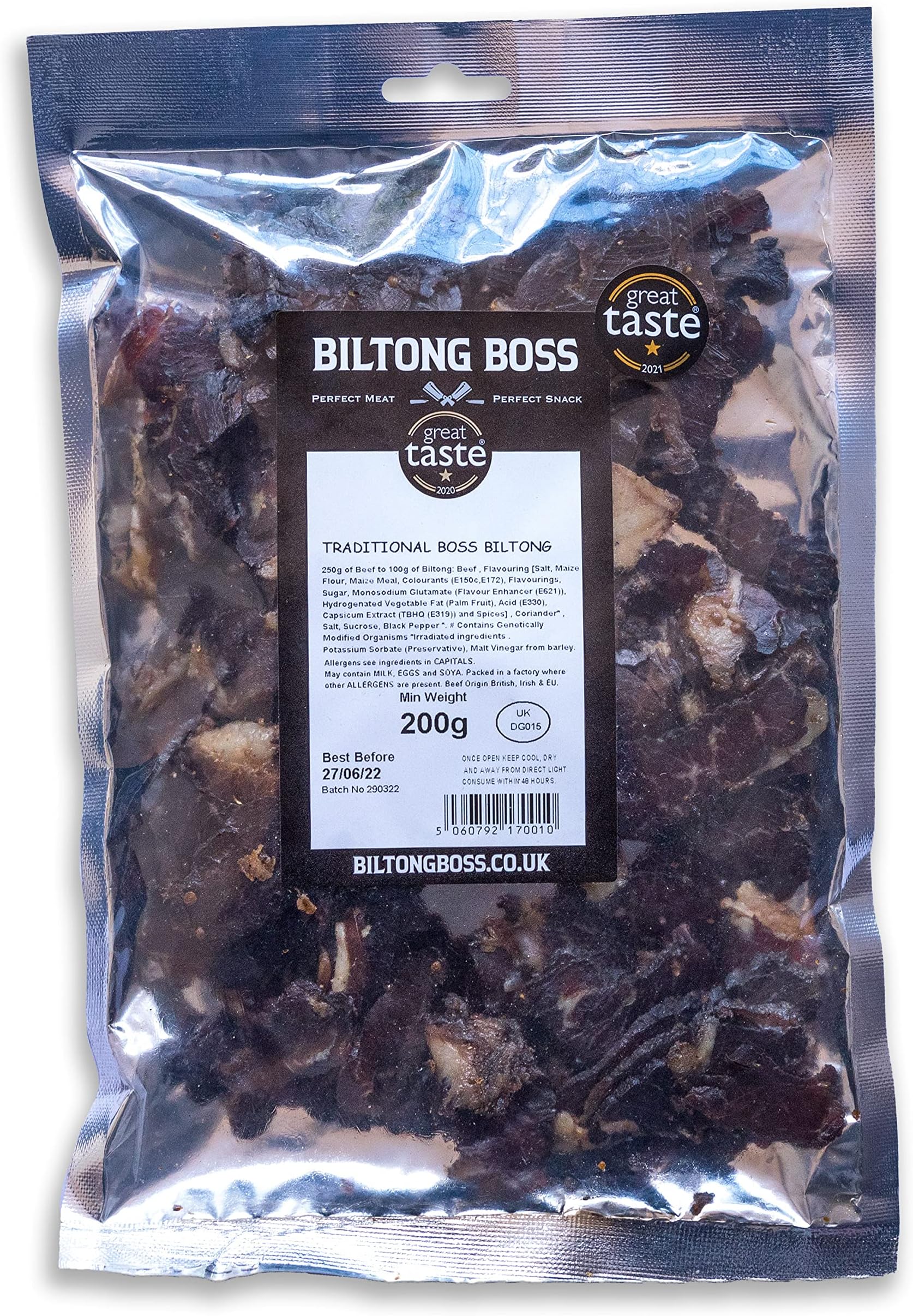 Biltong Boss - Traditional Biltong