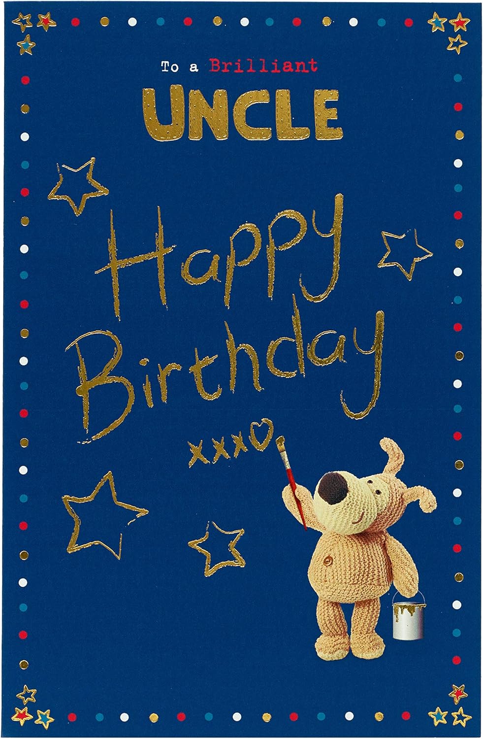Uncle Birthday Card - Birthday Card for Him - Boofle Birthday Card
