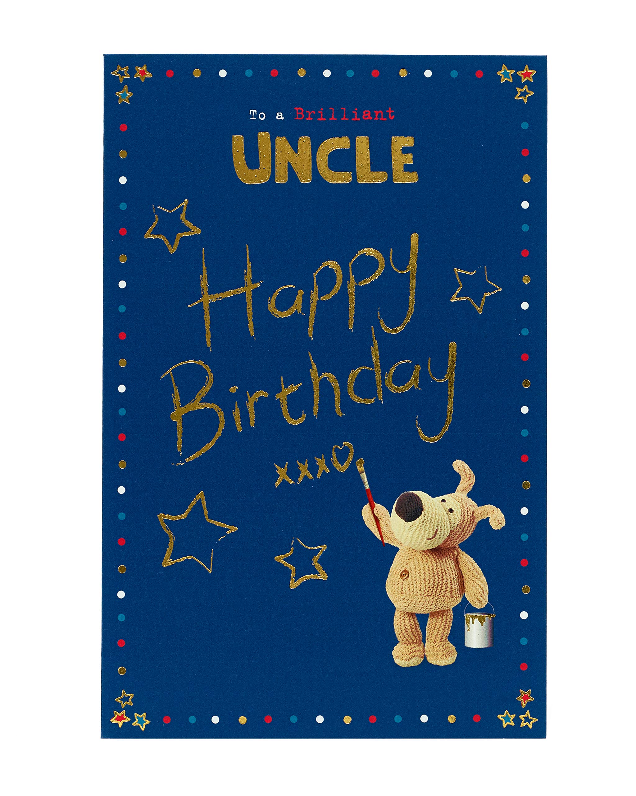 Amazon.com: Uncle Birthday Card - Birthday Card for Him - Boofle Birthday  Card : Everything Else