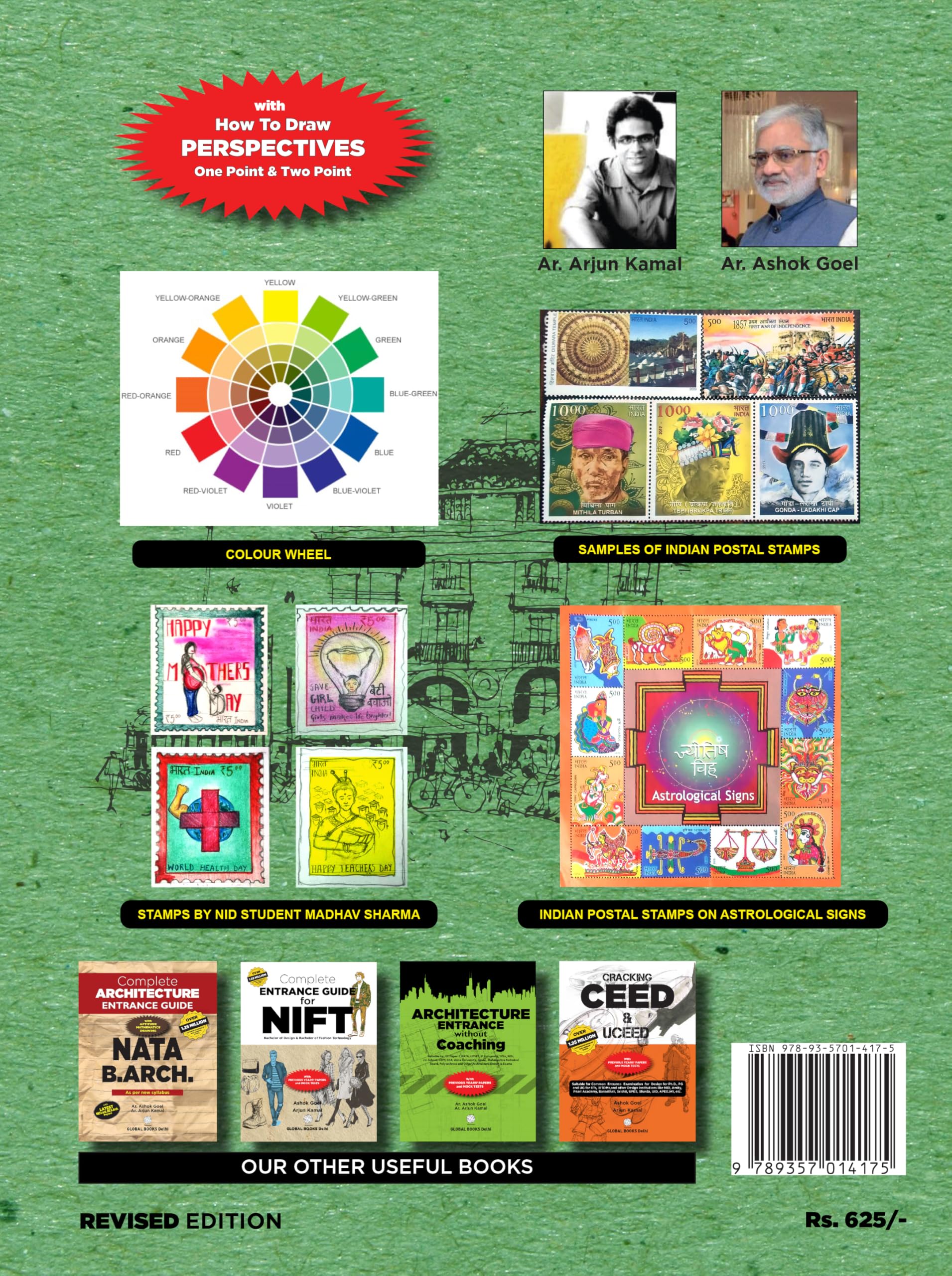Question Bank for NID, NIFT, CEED & UCEED (Revised 2024 edition) 1
