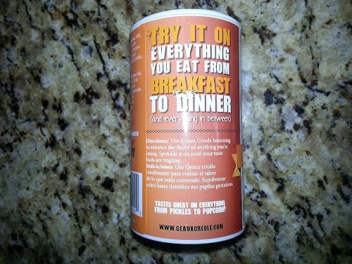 Miniatura 4 de Geaux Creole 's Original Creole Seasoning, 9 onzas (paquete de 2)