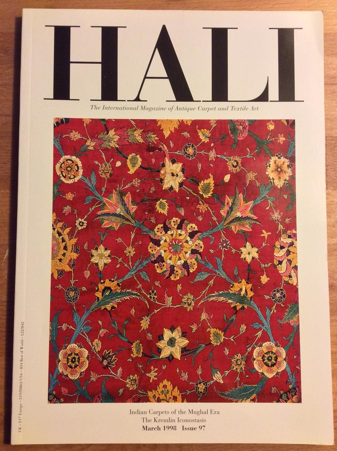 Hali The International Magazine of Antique Carpet and Textile Art