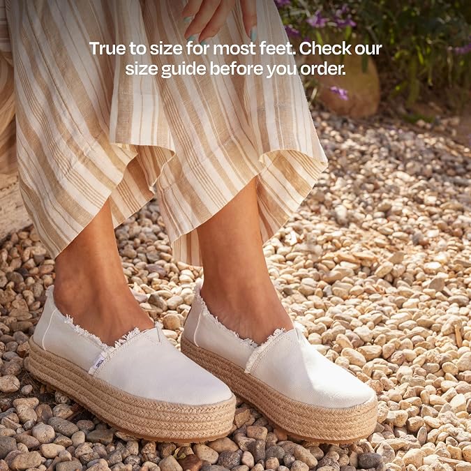 Toms Valencia Women's Platform Espadrilles