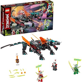 lego ninjago 71713 black temple dragon