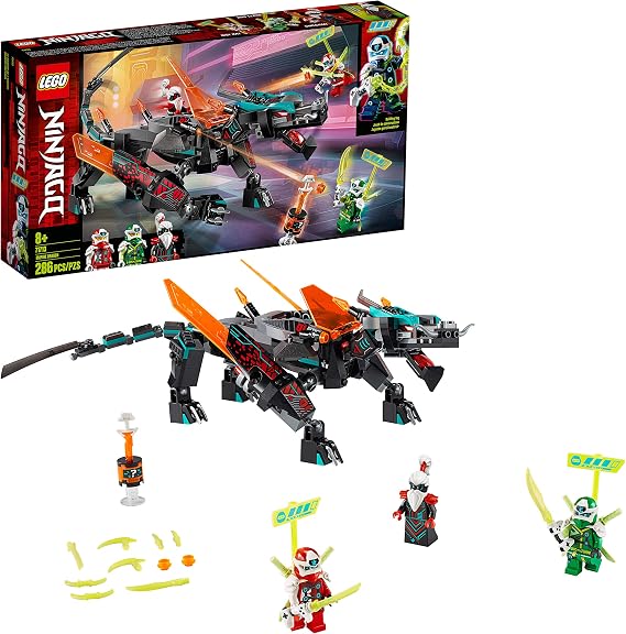 Lego Ninjago Mad King Dragon 71713