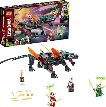 Lego Ninjago Mad King Dragon 71713