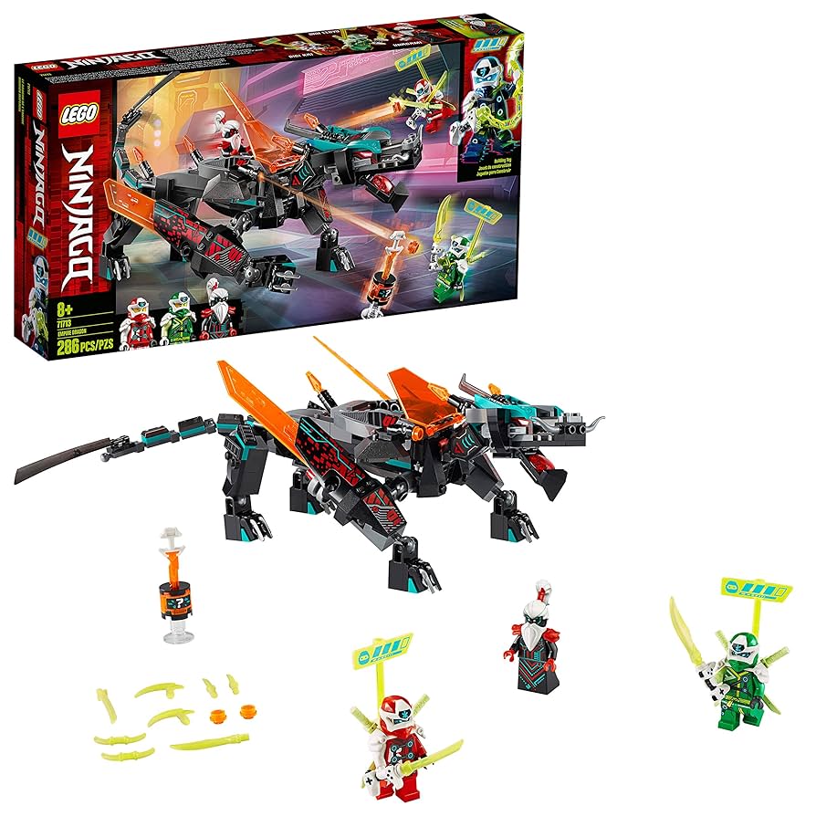 僕のヒーローアカデミア Amazon.com: Lego NINJAGO Empire Dragon 71713 Ninja Toy