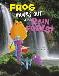 Frog Moves Out of the Rain Forest (Habitat Hunter)