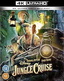 Disney's Jungle Cruise UHD [Blu-ray] [2021] [Region Free] [4K UHD]