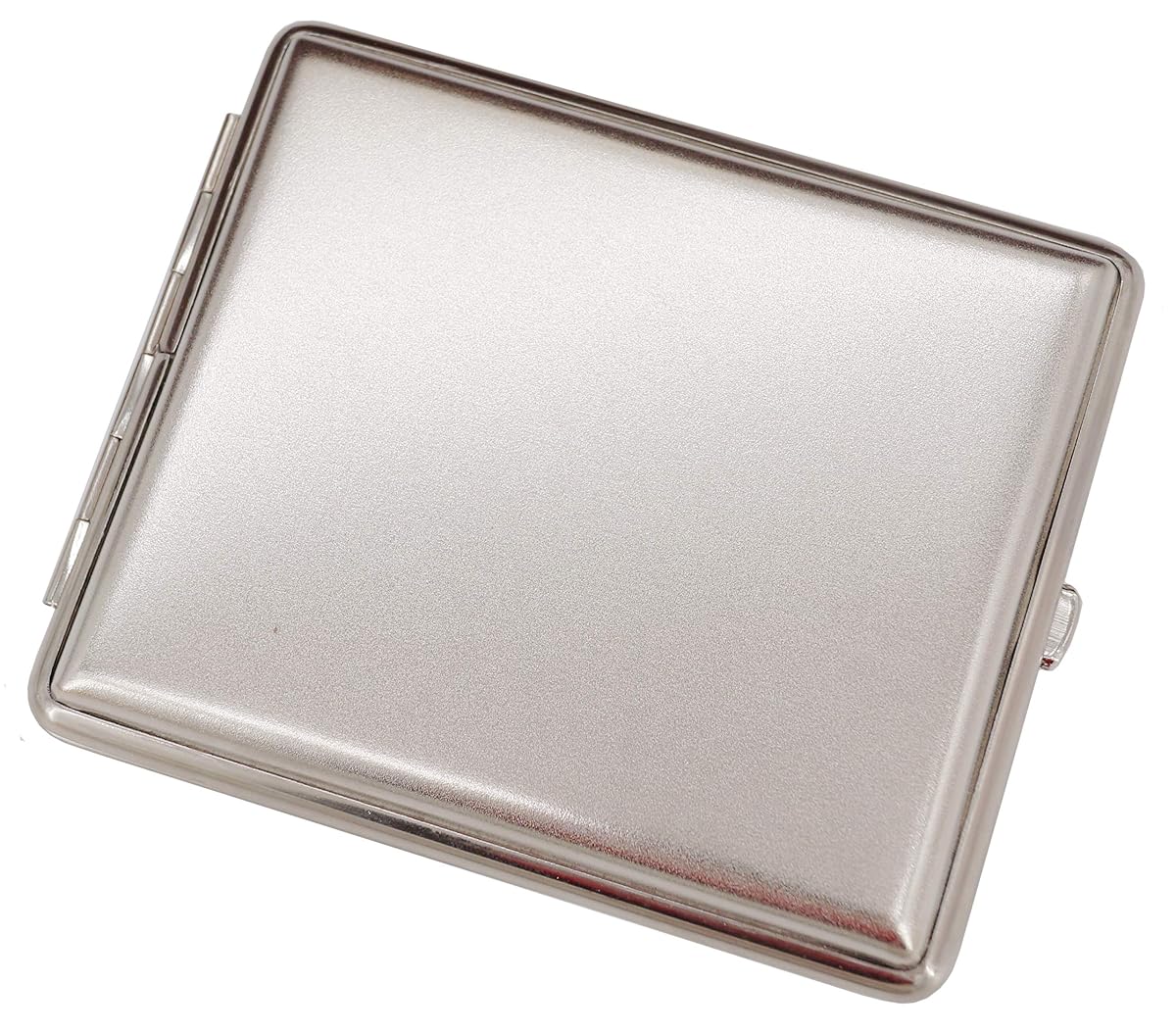 GERMANUS Papierośnica papierośnicza, Made in Germany, 100 mm, matowe srebro