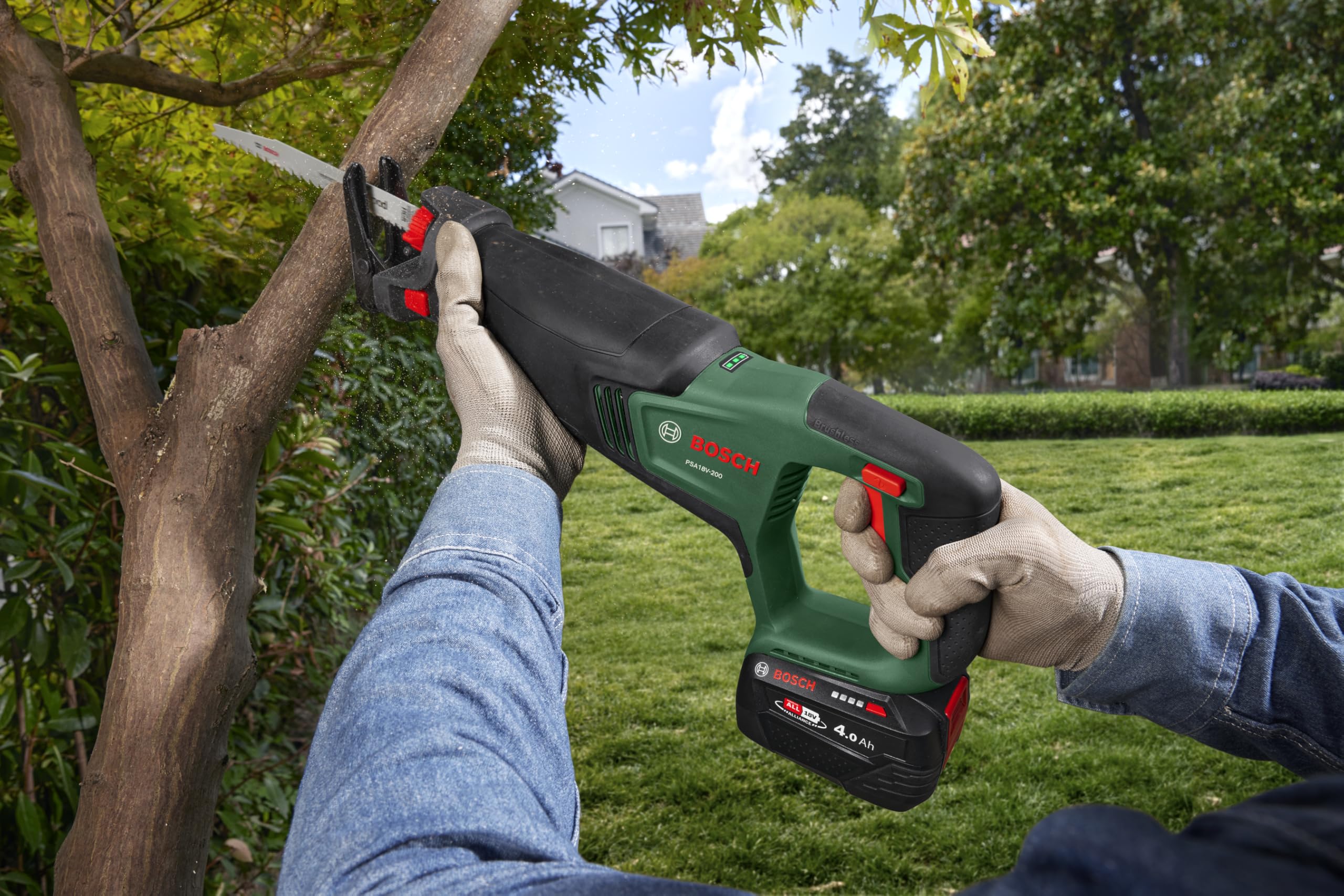 Bosch PSA 18V-200 Akülü Panter Testere Solo